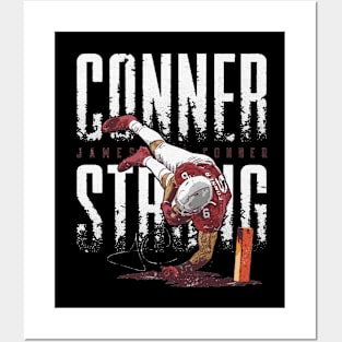 James Conner Arizona Conner Strong Posters and Art